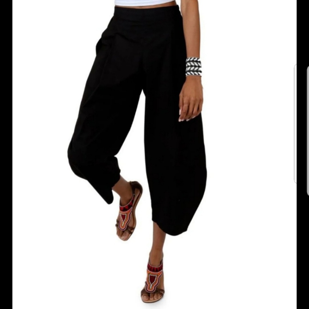 Black Balloon pants NWT